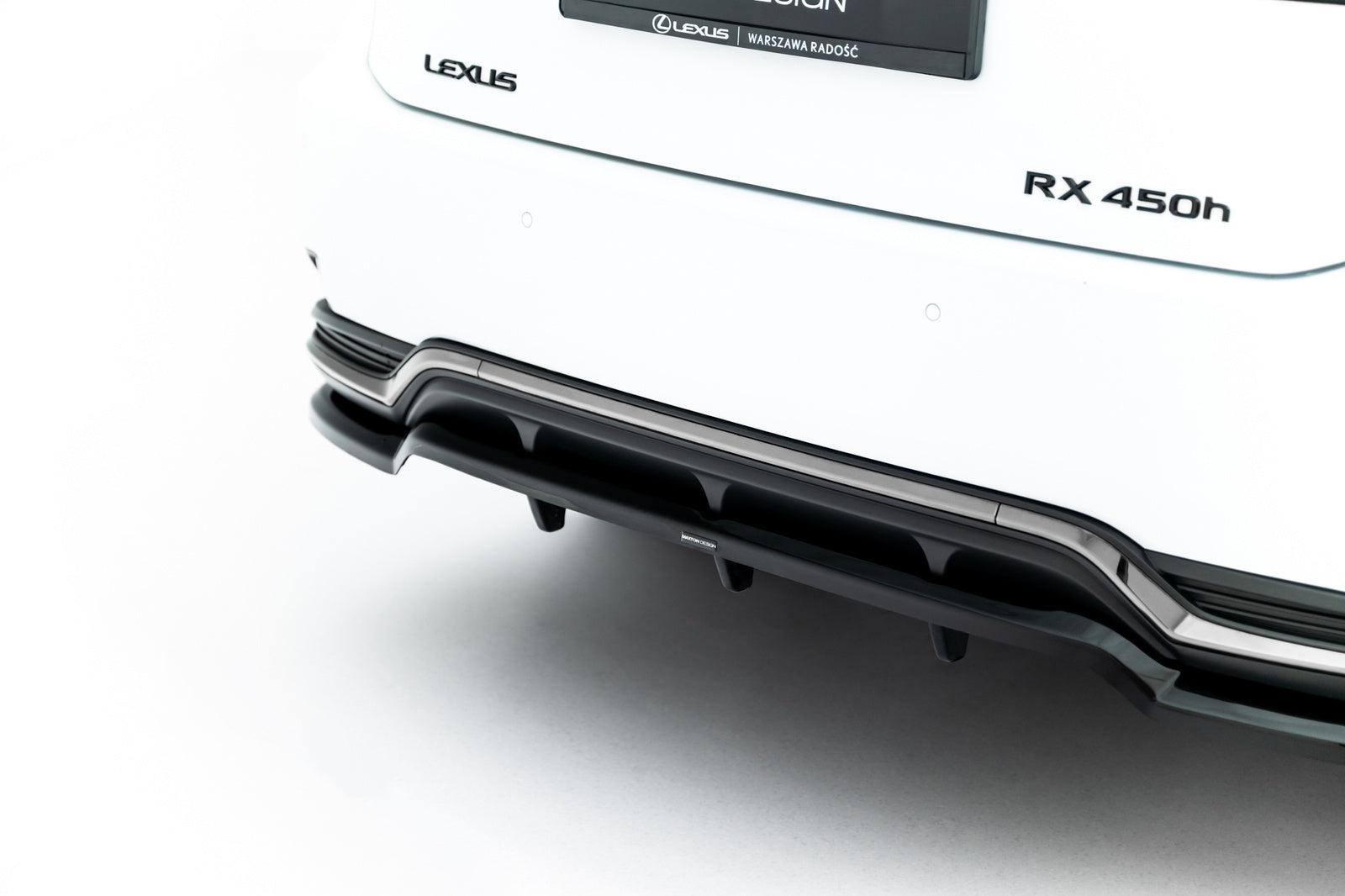 Splitter Tylny Lexus RX Mk4 Facelift Maxton Design