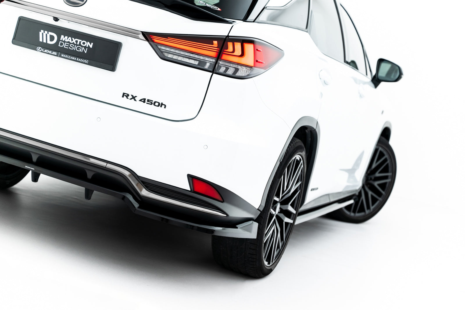 Splitter Tylny Lexus RX Mk4 Facelift Maxton Design