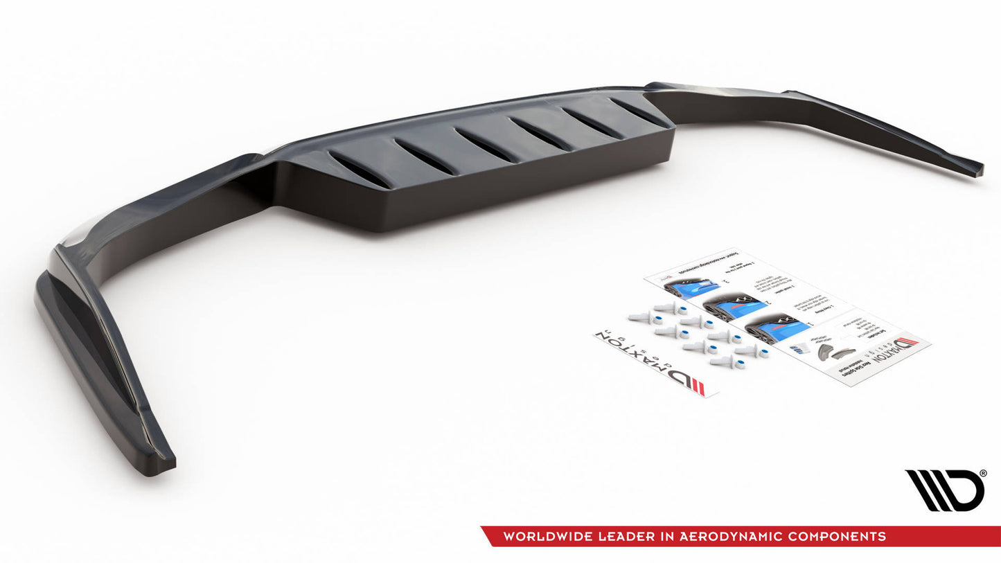 Splitter Tylny z Dyfuzorem Lexus UX Mk1 Maxton Design