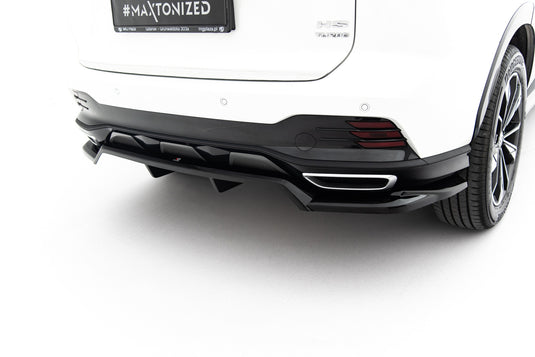 Splitter Tylny MG HS Mk2 (2024-) z Dyfuzorem Maxton Design