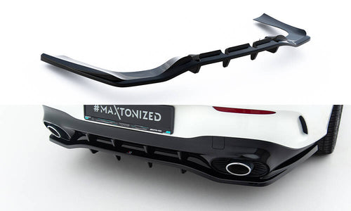 Rear Splitter Mercedes CLA 35/45 AMG C118 Facelift Maxton