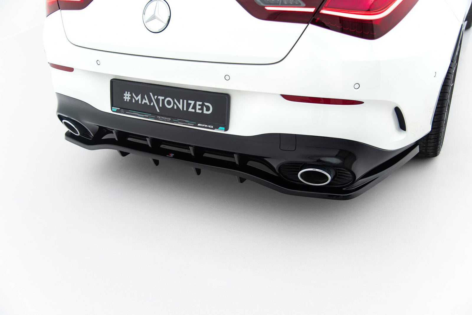 Splitter Tylny Mercedes CLA 35/45 AMG C118 Facelift Maxton