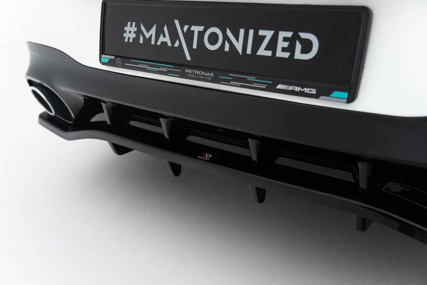 Splitter Tylny Mercedes CLA 35/45 AMG C118 Facelift Maxton