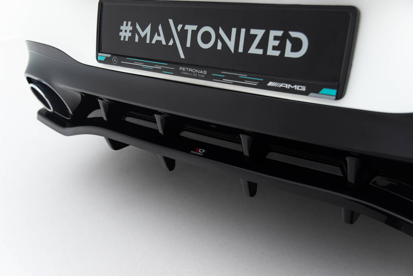 Splitter Tylny Mercedes CLA 35/45 AMG C118 Facelift Maxton