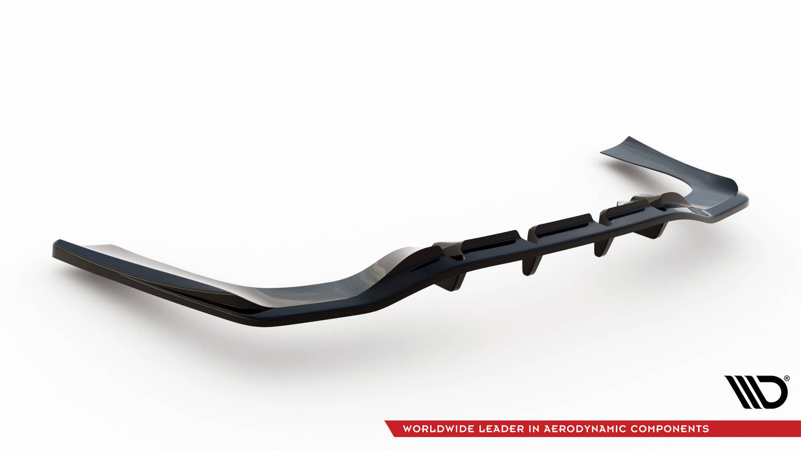 Splitter Tylny Mercedes CLA 35/45 AMG C118 Facelift Maxton