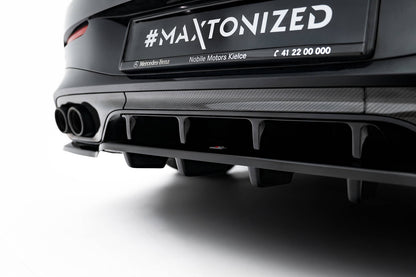 Splitter Tylny Mercedes CLE 53 AMG C236 Maxton Design
