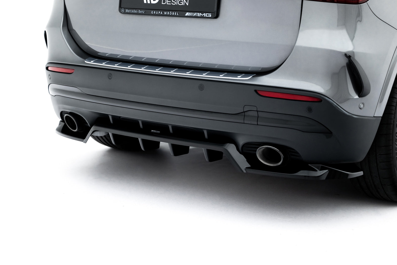 Splitter Tylny Mercedes GLA 35 AMG H247 Facelift Maxton