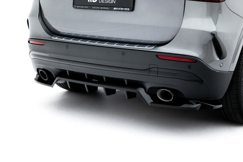 Rear Splitter Mercedes GLA 35 AMG H247 Facelift Maxton