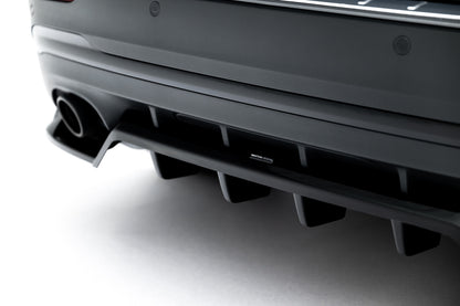 Splitter Tylny Mercedes GLA 35 AMG H247 Facelift Maxton