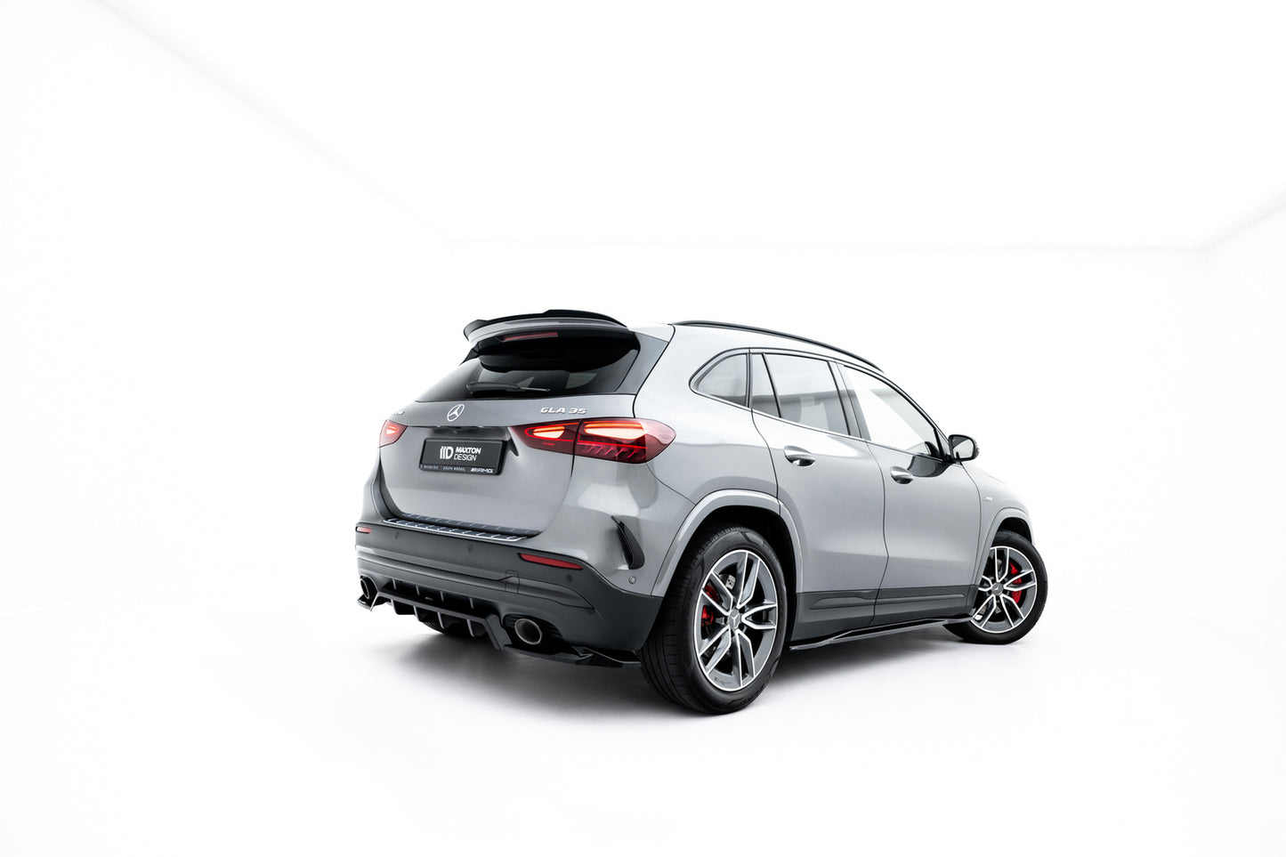 Splitter Tylny Mercedes GLA 35 AMG H247 Facelift Maxton