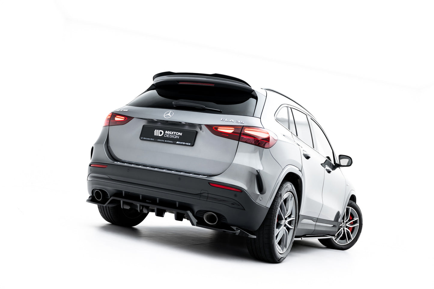 Splitter Tylny Mercedes GLA 35 AMG H247 Facelift Maxton