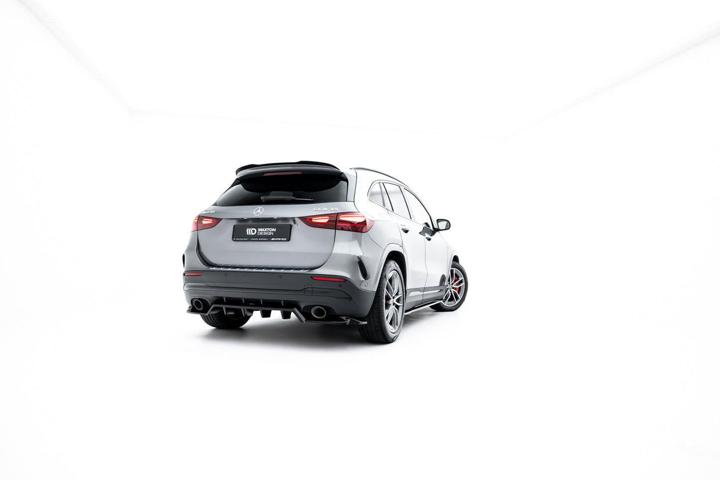 Splitter Tylny Mercedes GLA 35 AMG H247 Facelift Maxton