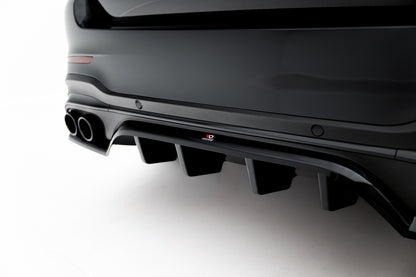 Splitter Tylny Mercedes GLC 43 SUV X253 Facelift Maxton