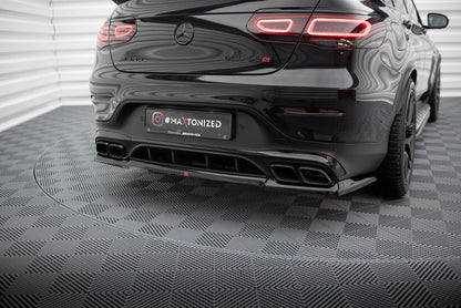 Splitter Tylny Mercedes GLC 63 Coupe C253 Facelift Maxton