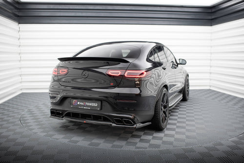 Rear Splitter Mercedes GLC 63 Coupe C253 Facelift Maxton