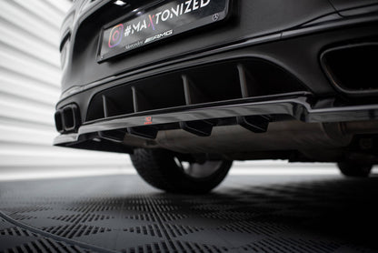 Splitter Tylny Mercedes GLC 63 Coupe C253 Facelift Maxton