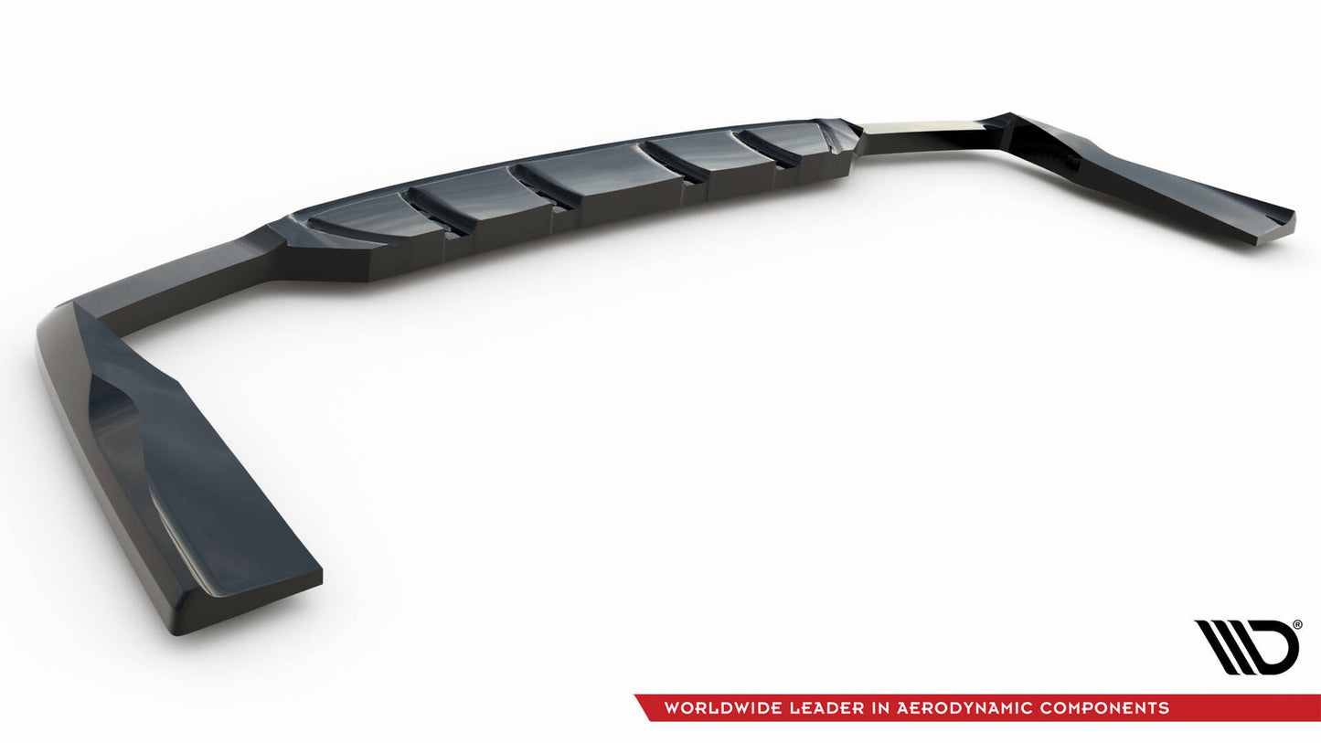 Splitter Tylny Mercedes GLC 63 Coupe C253 Facelift Maxton