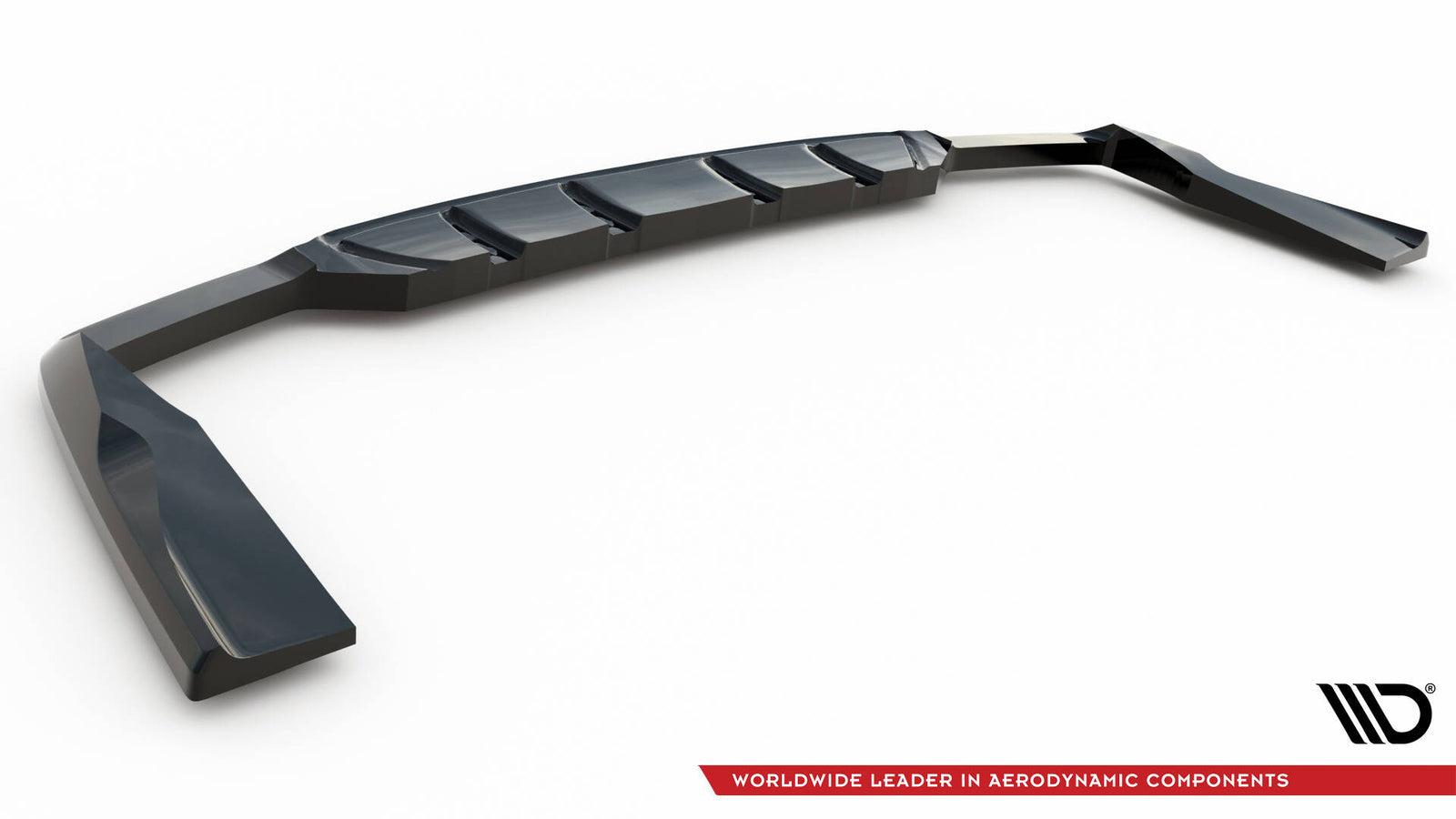 Splitter Tylny Mercedes GLC 63 Coupe C253 Facelift Maxton