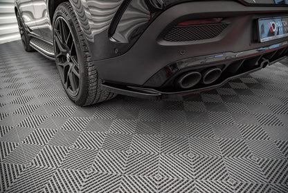 Splitter Tylny Mercedes GLE Coupe C167 AMG Maxton Design