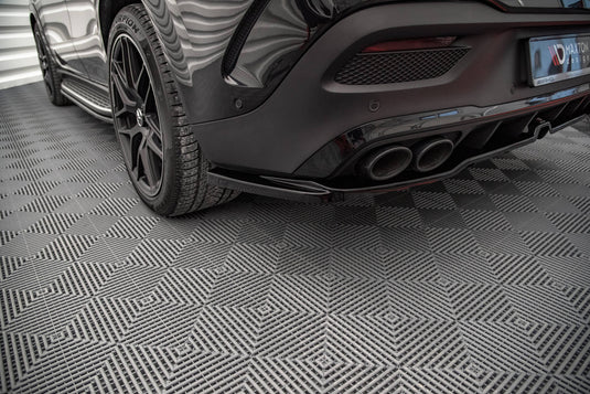 Splitter Tylny Mercedes GLE Coupe C167 AMG Maxton Design