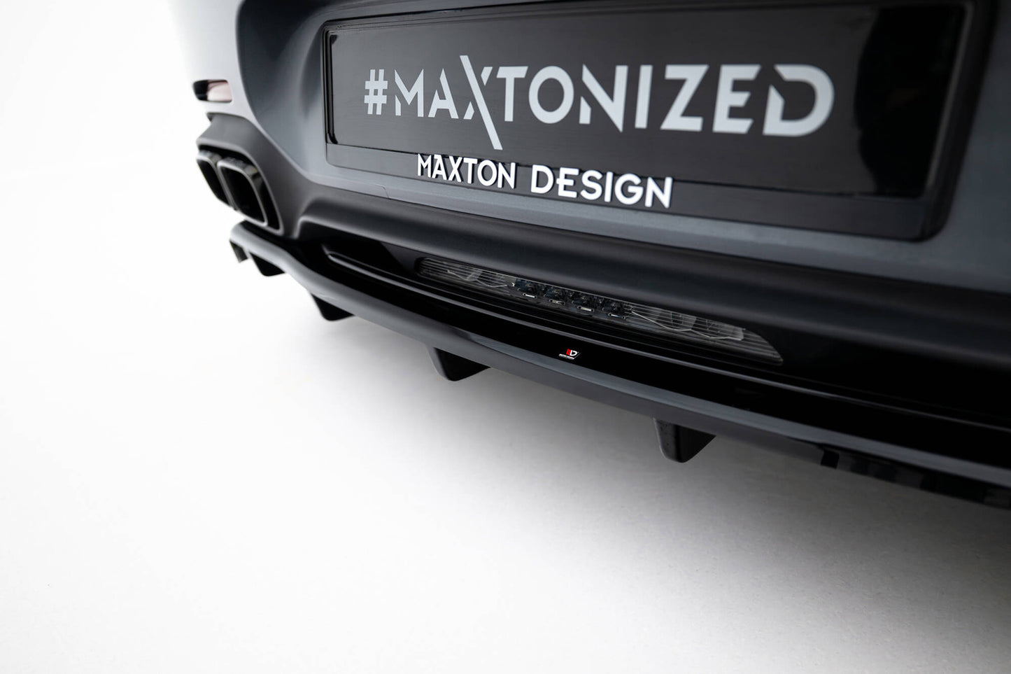 Splitter Tylny Mercedes-AMG GT C C190 Facelift Maxton