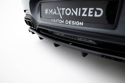 Splitter Tylny Mercedes-AMG GT C C190 Facelift Maxton
