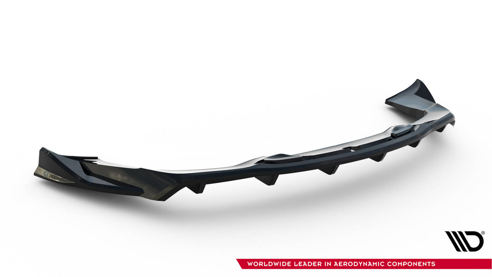 Splitter Tylny Mercedes-AMG GT C C190 Facelift Maxton