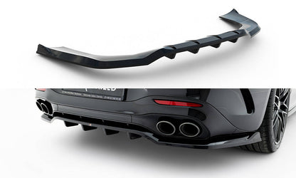 Splitter Tylny z Dyfuzorem Mercedes-AMG SL 63 R232 Maxton
