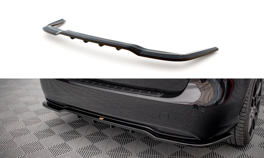 Splitter Tylny Mercedes-Benz B W246 Facelift Maxton