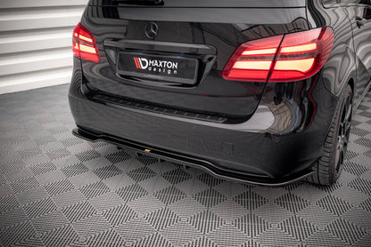 Splitter Tylny Mercedes-Benz B W246 Facelift Maxton