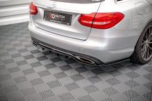 Splitter Tylny Mercedes C W205 Dyfuzor Maxton