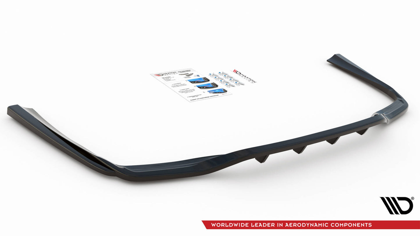 Splitter Tylny Mercedes C W205 Dyfuzor Maxton