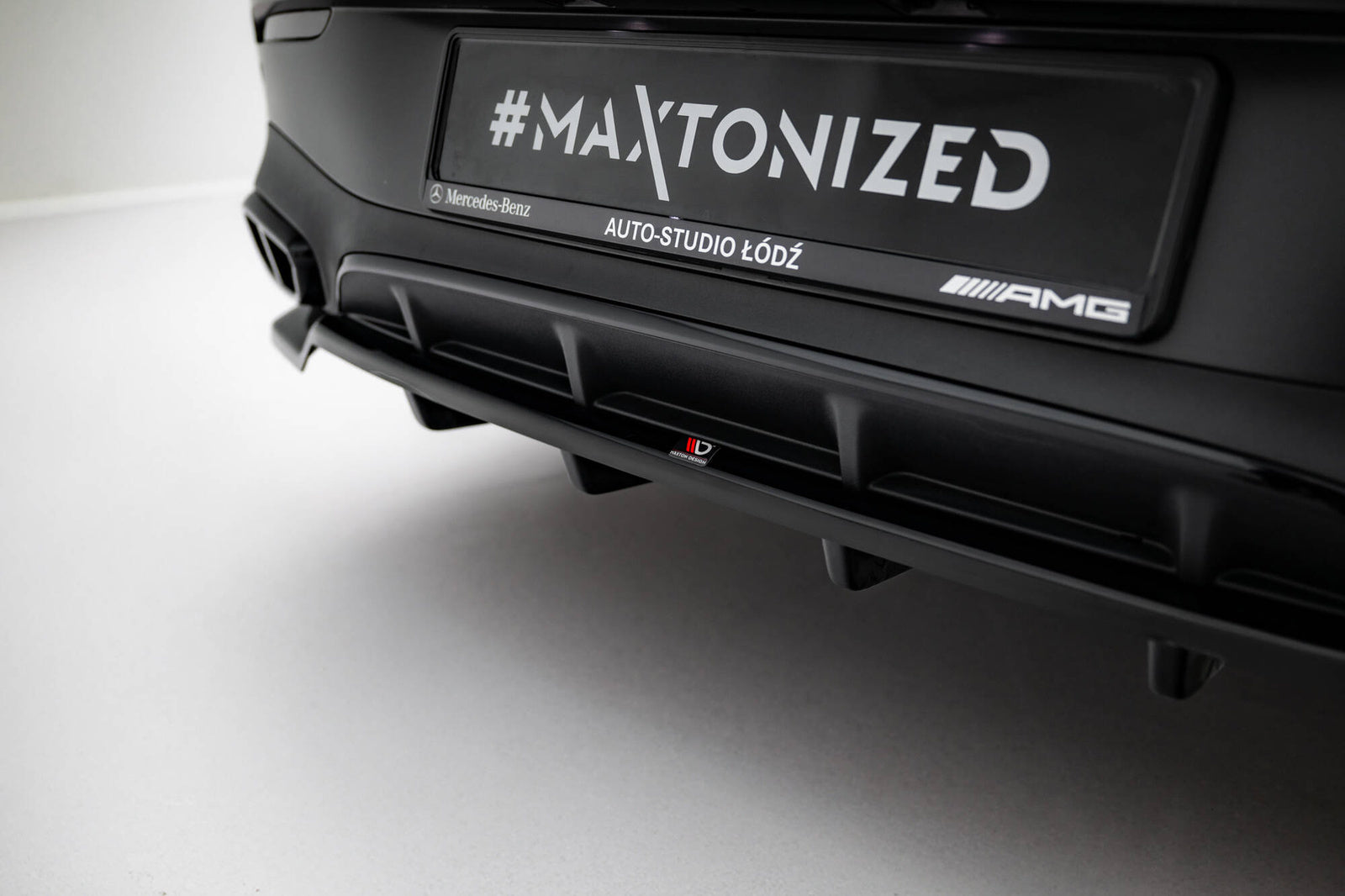 Splitter Tylny Mercedes CLE C236 AMG-Line Maxton Design