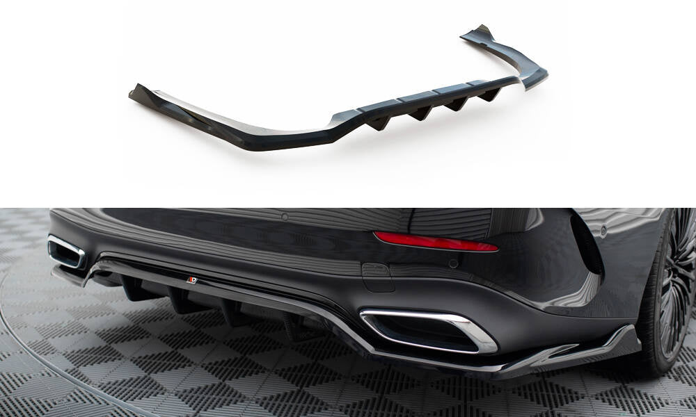Splitter Tylny Mercedes-Benz E W214 AMG-Line Maxton Design