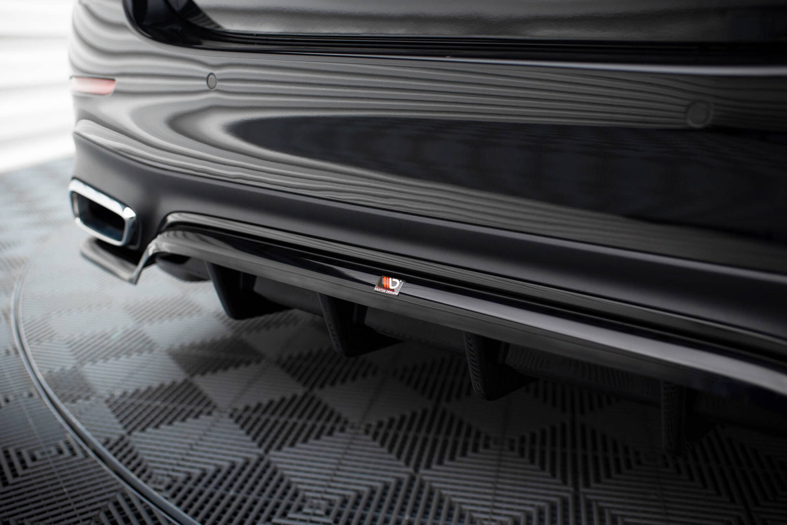 Splitter Tylny Mercedes-Benz E W214 AMG-Line Maxton Design