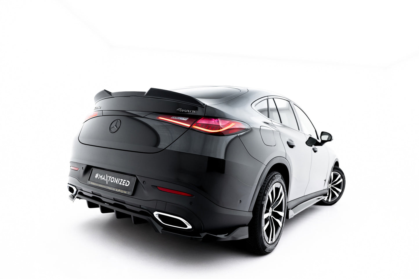 Splitter Tylny Mercedes GLC Coupe C254 Maxton Design