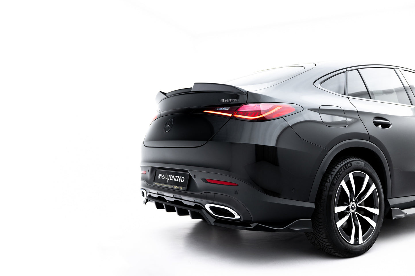Splitter Tylny Mercedes GLC Coupe C254 Maxton Design