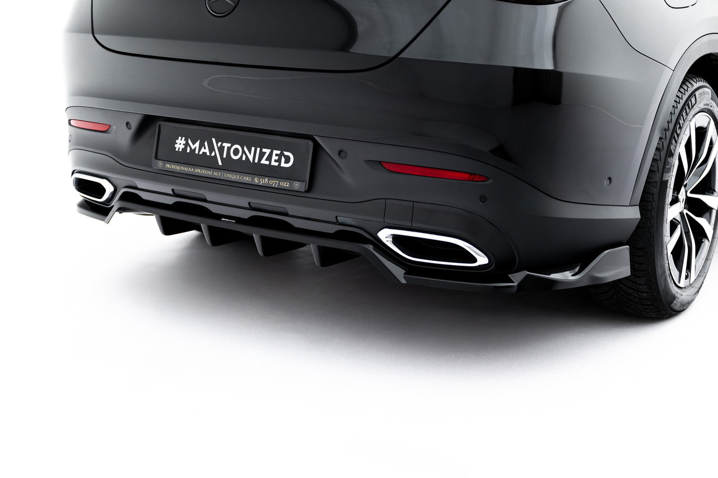 Splitter Tylny Mercedes GLC Coupe C254 Maxton Design
