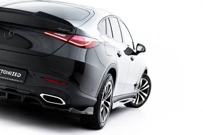 Splitter Tylny Mercedes GLC Coupe C254 Maxton Design