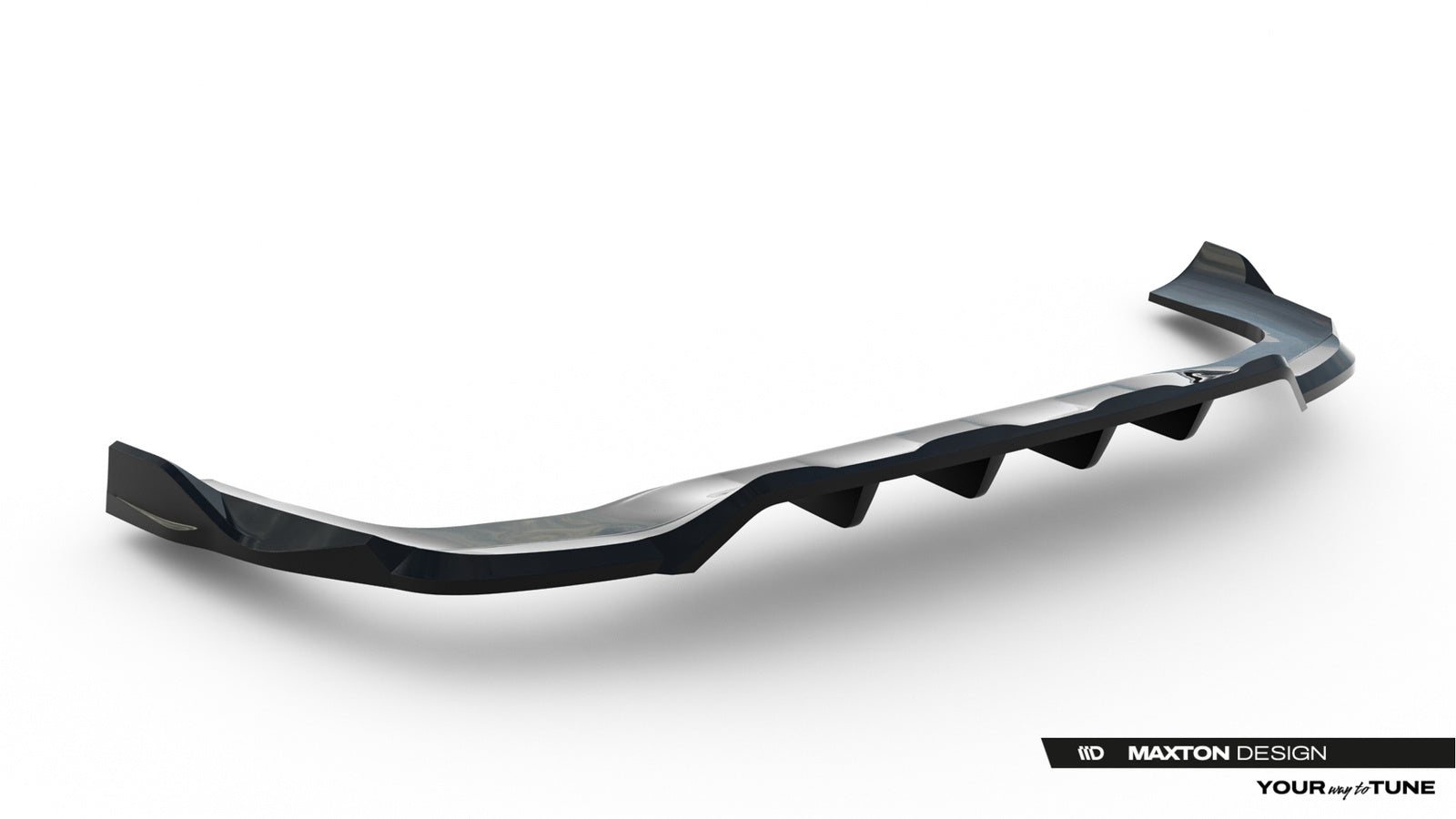Splitter Tylny Mercedes GLC Coupe C254 Maxton Design
