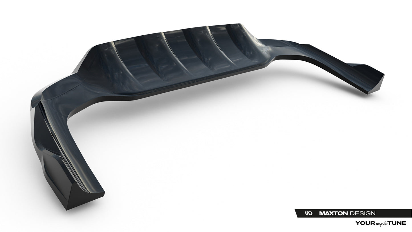 Splitter Tylny Mercedes GLC Coupe C254 Maxton Design