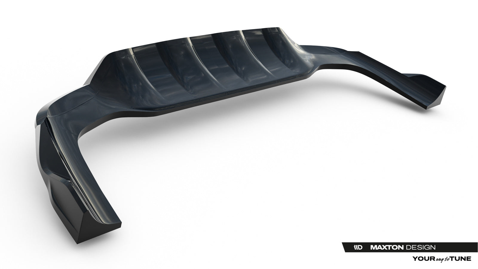 Splitter Tylny Mercedes GLC Coupe C254 Maxton Design