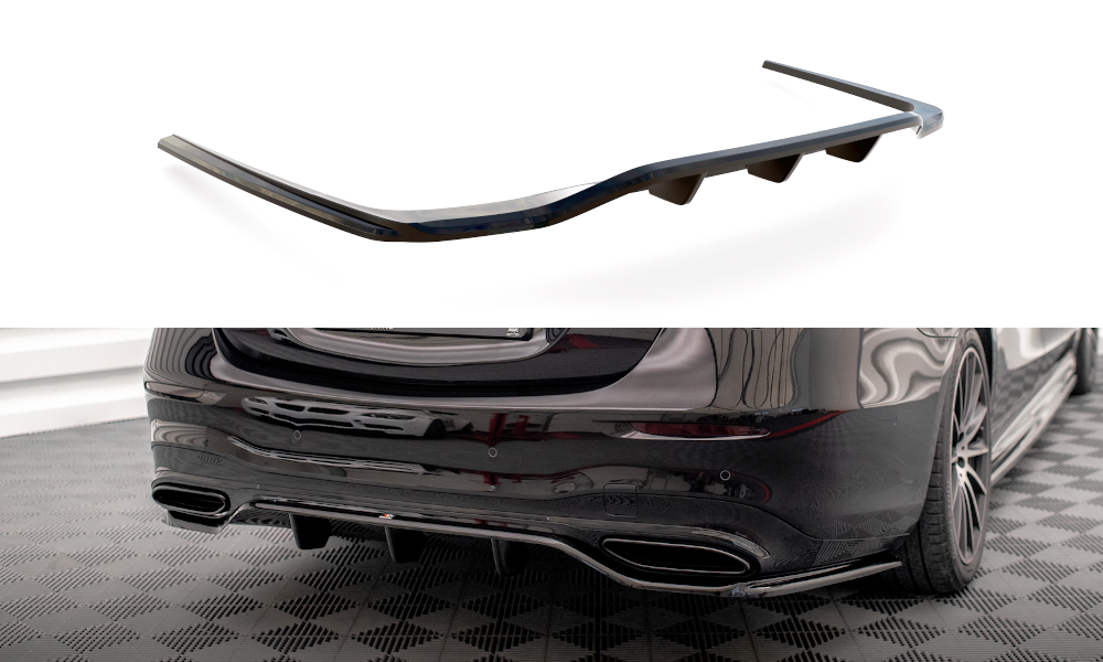 Splitter Tylny Mercedes-Benz S W223 AMG-Line Maxton