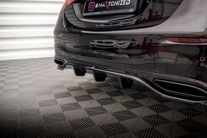 Splitter Tylny Mercedes-Benz S W223 AMG-Line Maxton
