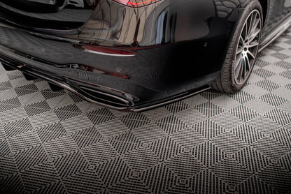 Splitter Tylny Mercedes-Benz S W223 AMG-Line Maxton
