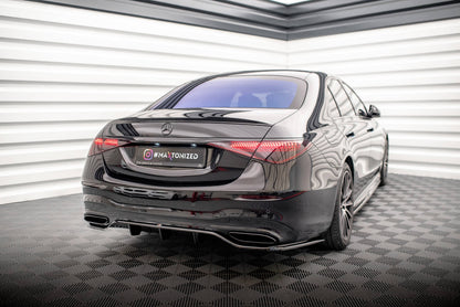 Splitter Tylny Mercedes-Benz S W223 AMG-Line Maxton