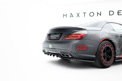 Splitter Tylny Mercedes SL 63 AMG R231 Maxton Design