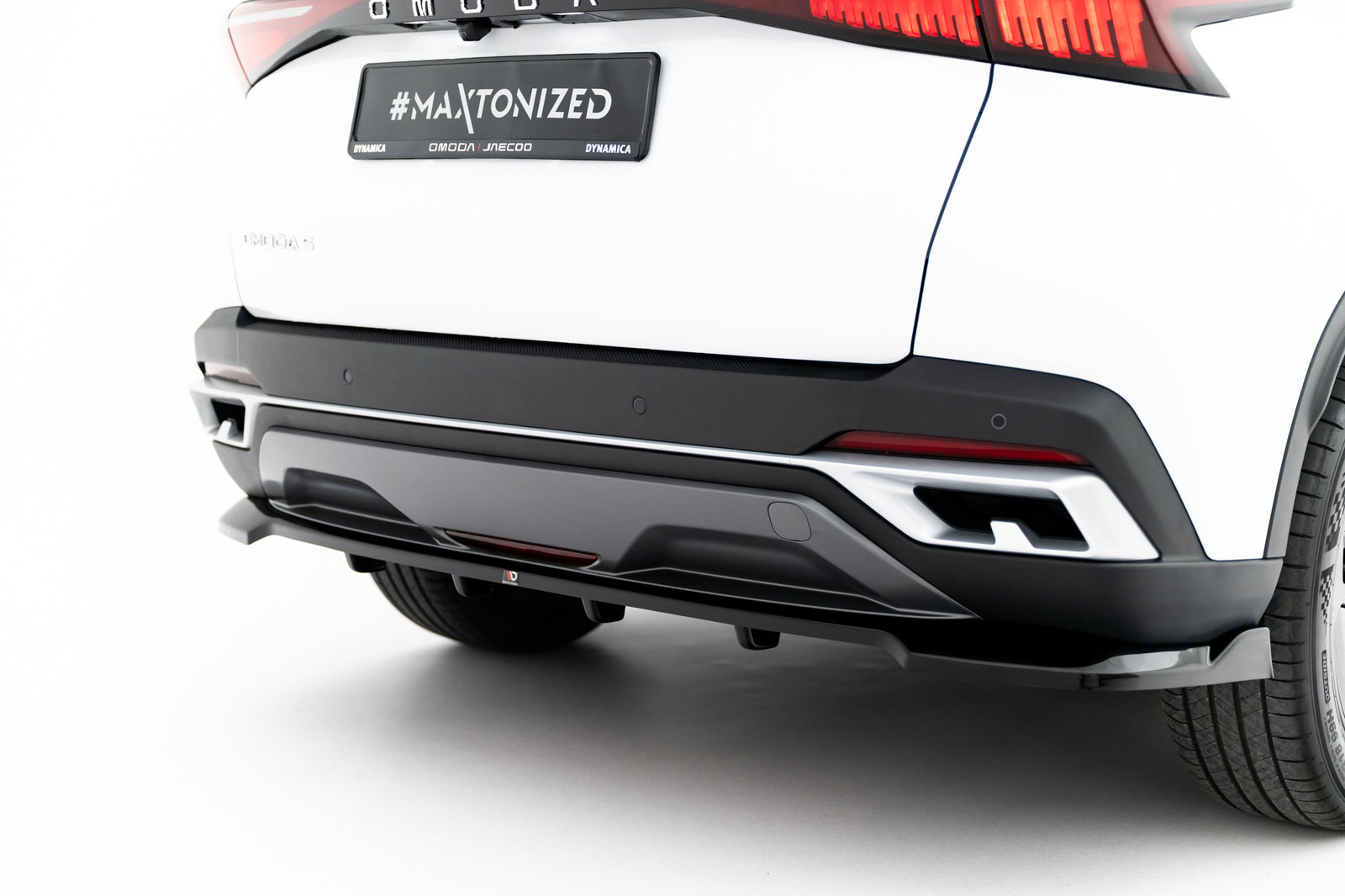 Splitter Tylny Omoda 5 Mk1 z Dyfuzorem Maxton Design