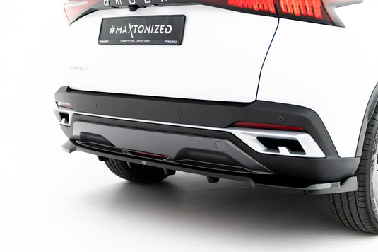 Splitter Tylny Omoda 5 Mk1 z Dyfuzorem Maxton Design