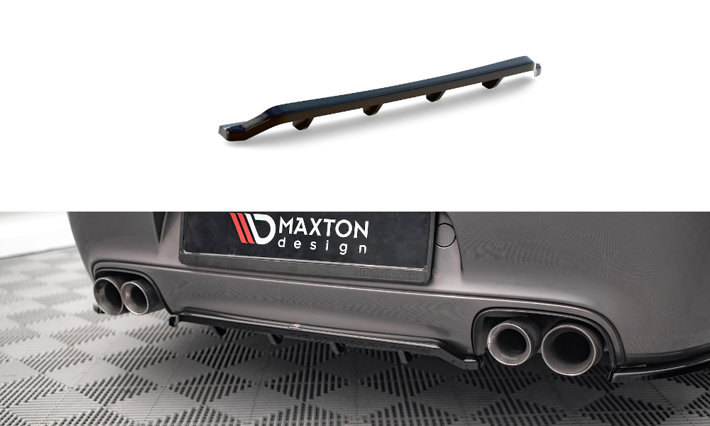 Splitter Tylny Maxton Porsche 911 Carrera 997 Facelift